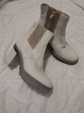 Free People James Heeled Ankle Boots